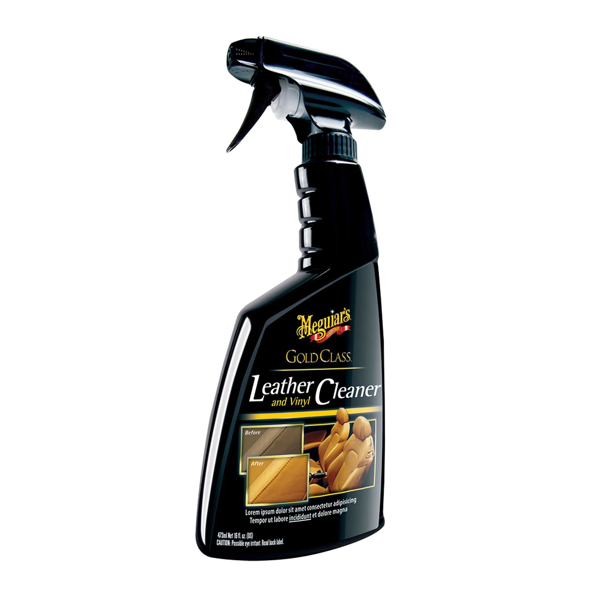 Meguiars - Gold Class Leather & Vinyl Cleaner 473ml