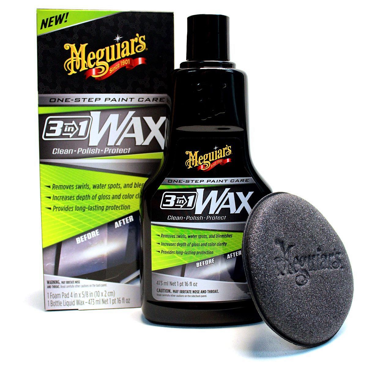 Meguiars - 3-in-1 Wax 473ml