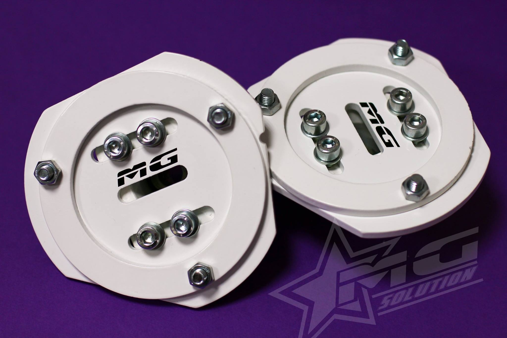 MG Solution - Camber/Caster plates - BMW E36