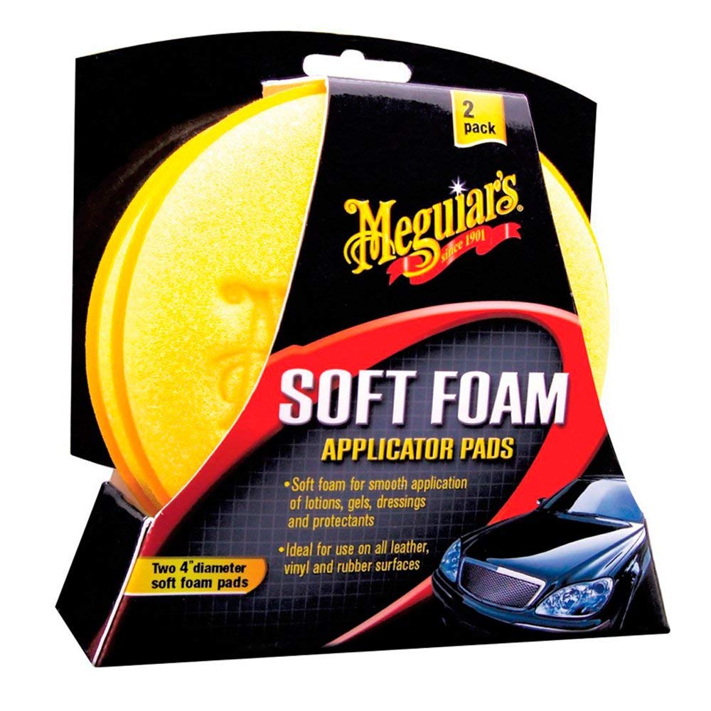 Meguiars - Soft Foam Applicator Pad 2 pack